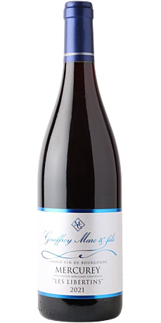 Domaine Gauffroy Marc & Fils, Mercurey Les Libertins 2022