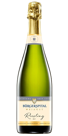 Bürgerspital, Riesling Franken Sekt Brut