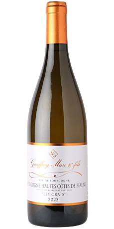 Domaine Gauffroy Marc & Fils, Bourgogne Blanc 'Les Crais' 2024