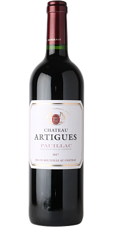 Chateau Artigues, Pauillac 2017