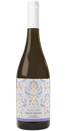 Nello Coro, Pinot Grigio Terre Siciliane IGP 2024