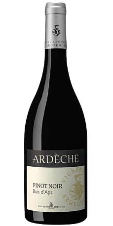 Vignerons Ardechois, Ardeche Pinot Noir Buis d'Aps 2023