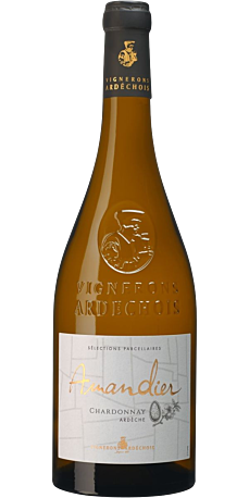 Vignerons Ardechois, Ardeche Chardonnay Amandier 2024