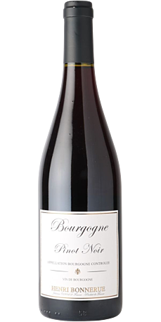 Henri Bonnerue, Bourgogne Pinot Noir 2022