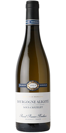 Pascal Prunier-Bonheur, Bourgogne Aligoté Sous Chatelet 2023