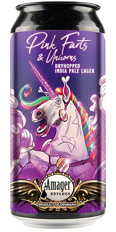 Amager Bryghus, Pink Farts & Unicorns 44 cl.