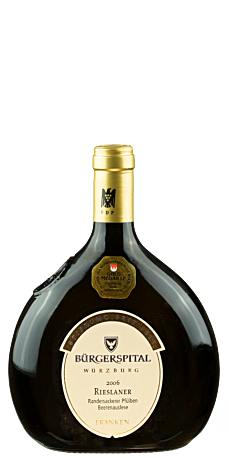 Bürgerspital, Randersackerer Pfülben, Rieslaner Beerenauslese edelsuss 2006