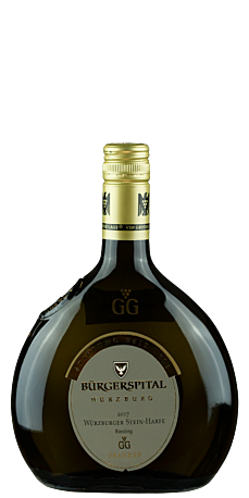 Bürgerspital, Würzburger Stein-Harfe Riesling GG 2018