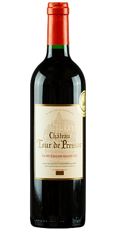 Château Tour de Pressac, St. Emilion Grand Cru 2015