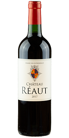 Chateau Réaut, Cadillac Côtes de Bordeaux 2017