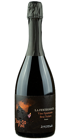 La Festeggiata, Spumante Black
