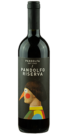 Pandolfa, Pandolfo Riserva DOC 2017