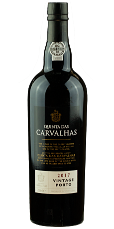 Quinta das Carvalhas, Vintage Port 2017