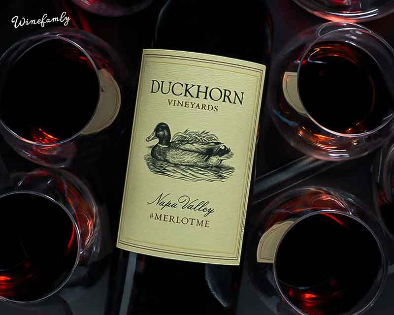 Duckhorn er en af Nordamerikas fornemmeste vinproducenter