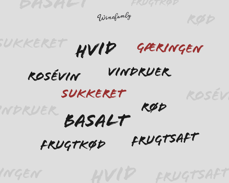 Vin forklaret på 100 ord