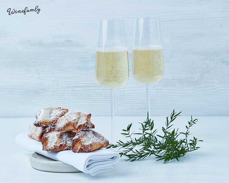 Italiensk kransekage “Amaretti” med syltede ingefær & citron
