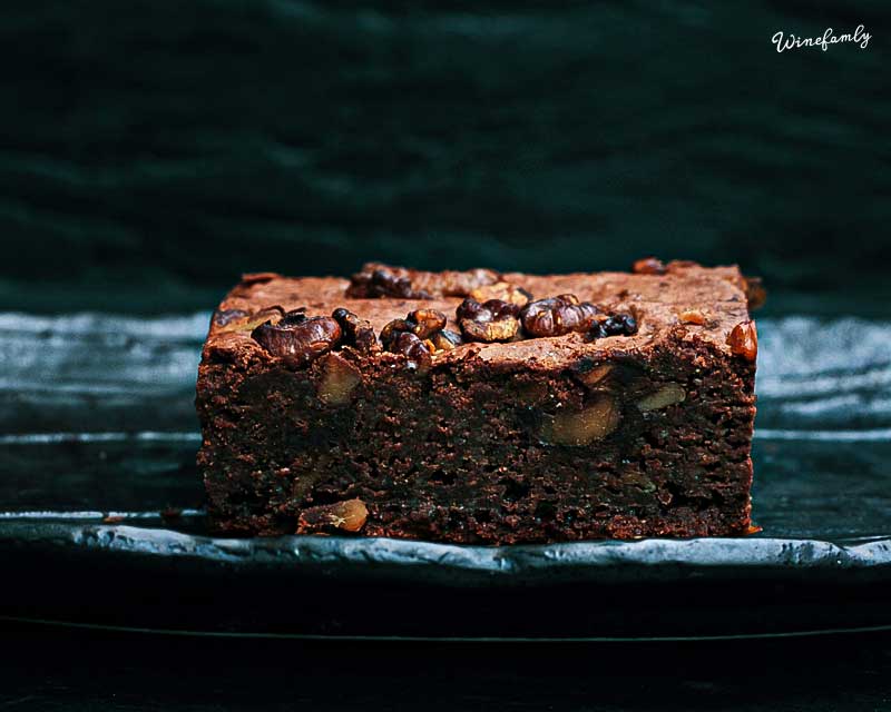 Chokoladelækker: Gianduja med hasselnødder & rosiner