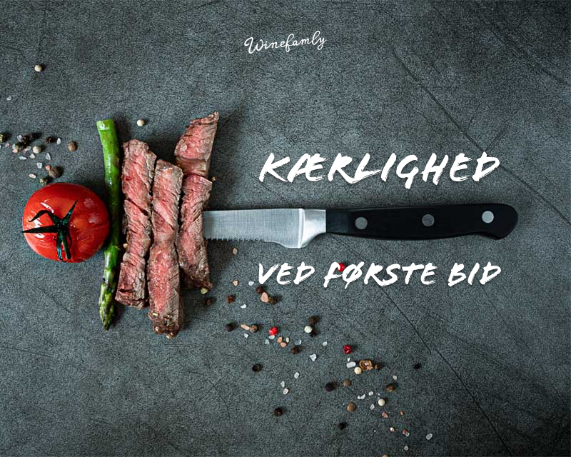 Kærlighed ved første bid