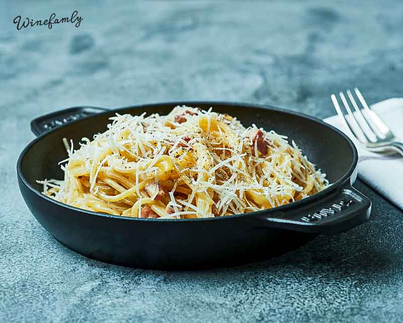 Penne alla Carbonara